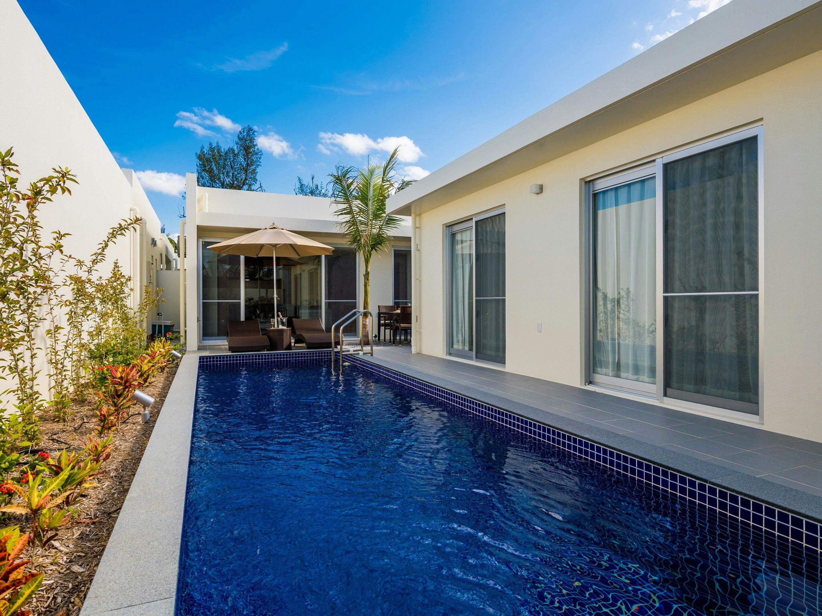 สวีทพูลวิลล่า พร้อมบาร์บีคิว