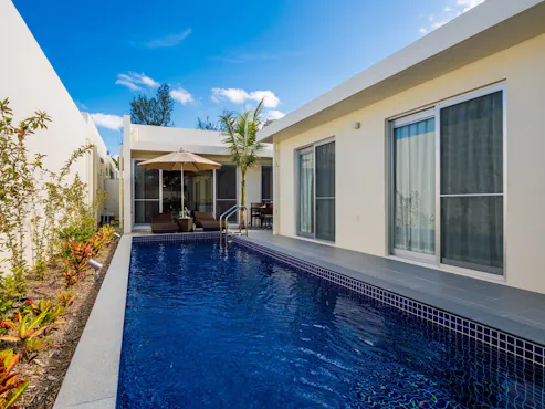 สวีทพูลวิลล่า พร้อมบาร์บีคิว