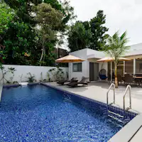 สวีทพูลวิลล่า พร้อมซาวน่า