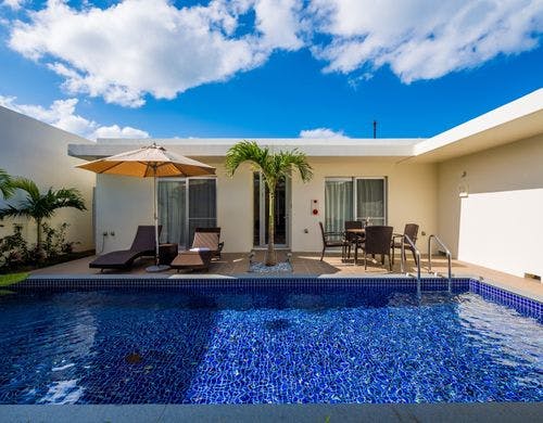 スイートプールヴィラ