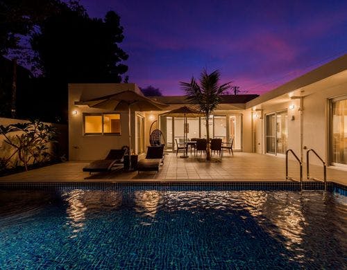 スイートプールヴィラ with Sauna