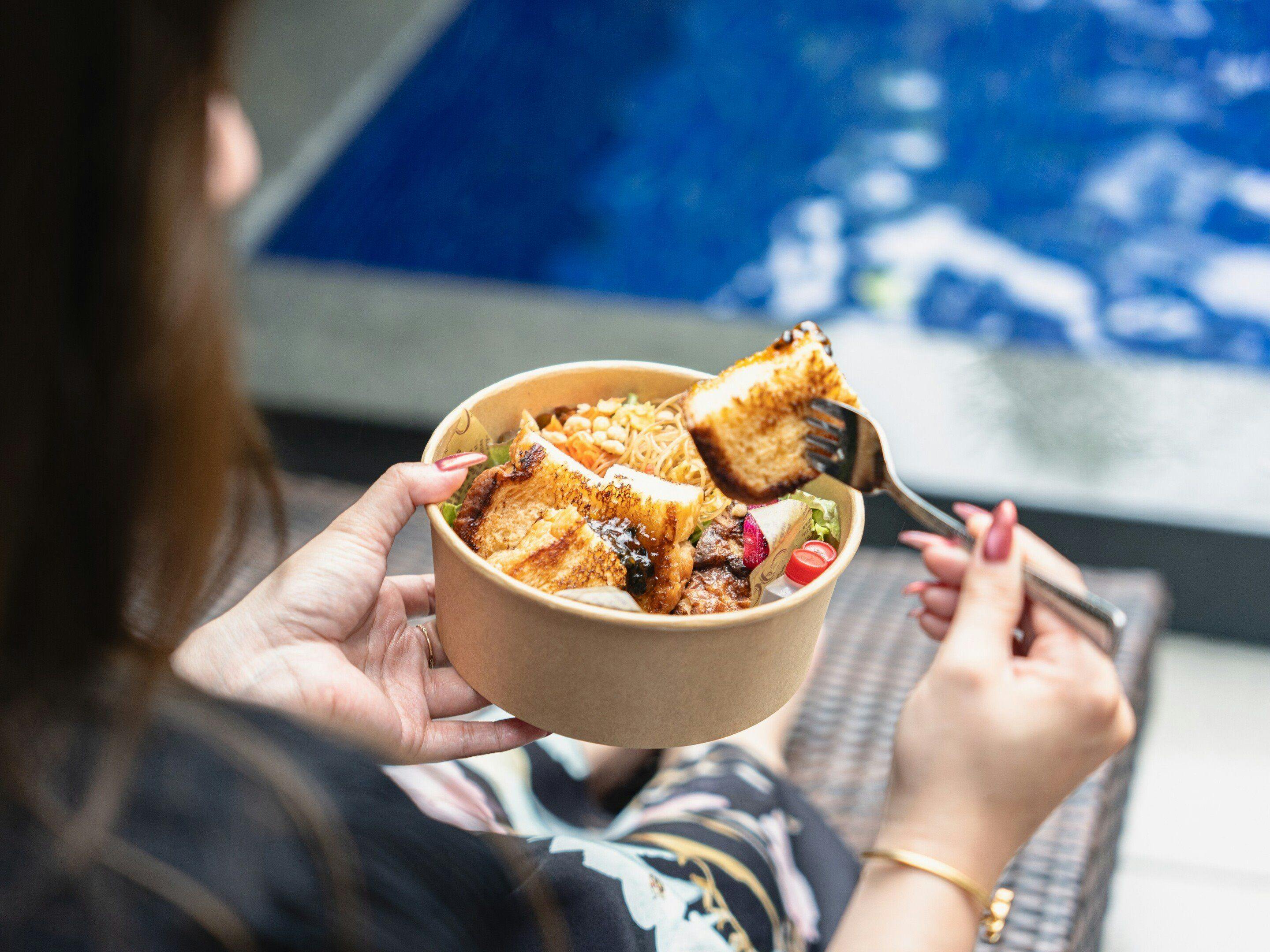 กล่องอาหารเช้าเปลี่ยนทุกวัน