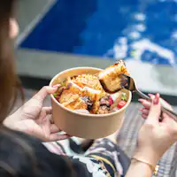 กล่องอาหารเช้าเปลี่ยนทุกวัน