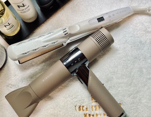 ドライヤーヘアアイロン