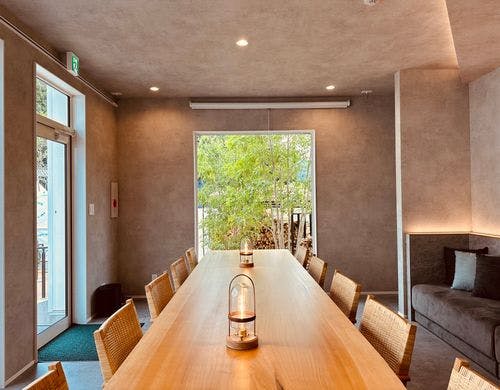 語りくつろぐためのリビング