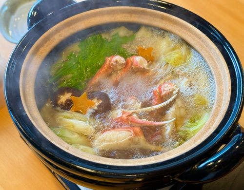 蟹すき鍋