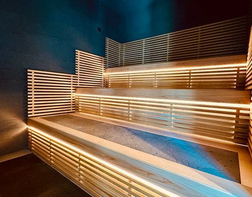マグマスパ式サウナ