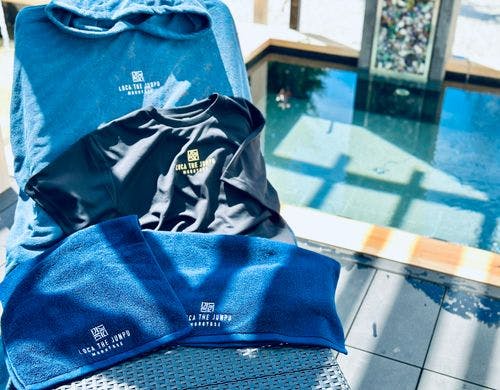 サウナポンチョ