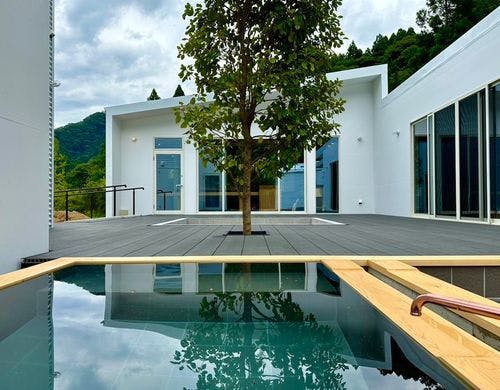 ウッドデッキ「風」