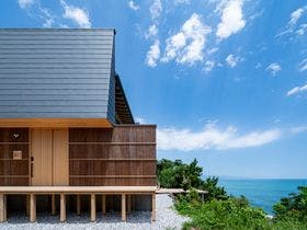 琴ヶ浜の渚&nbsp;施設全景