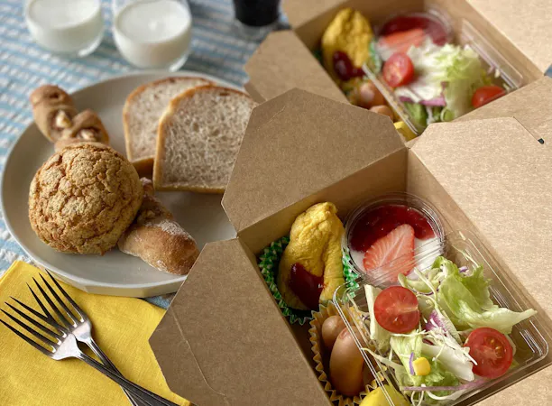 AWA CAFE モーニングBOX