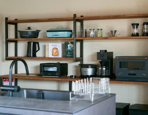 高級ラインの調理家電