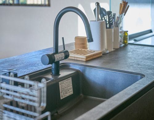 使いやすいシステムキッチン