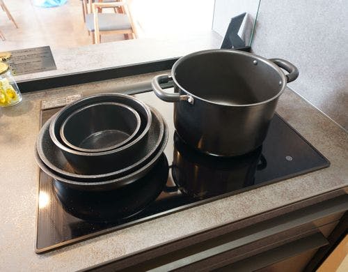 IHヒーターは3口