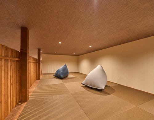 あっと驚くロフトの大空間