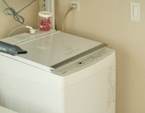 ランドリールームでは洗濯機もご自由に