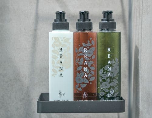 各種アメニティー