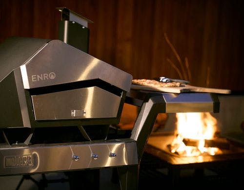 ENROのピザ窯