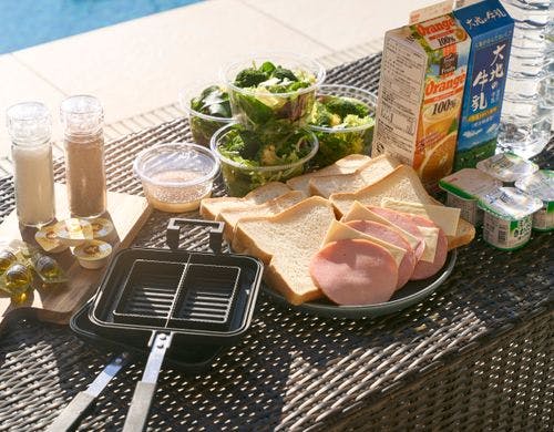 ご朝食セット（しゃぶしゃぶプラン）