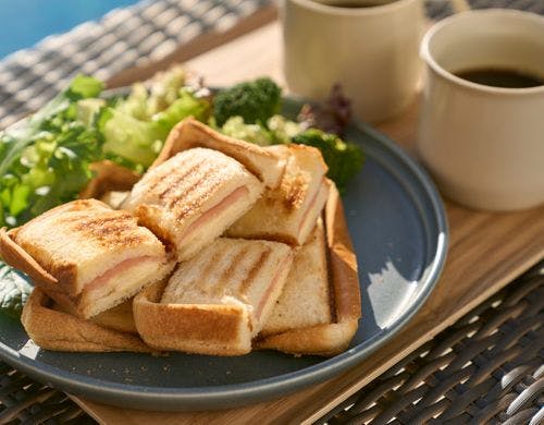 しゃぶしゃぶプランにつくご朝食