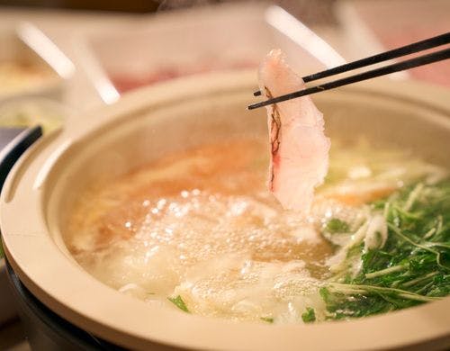 しゃぶしゃぶプラン