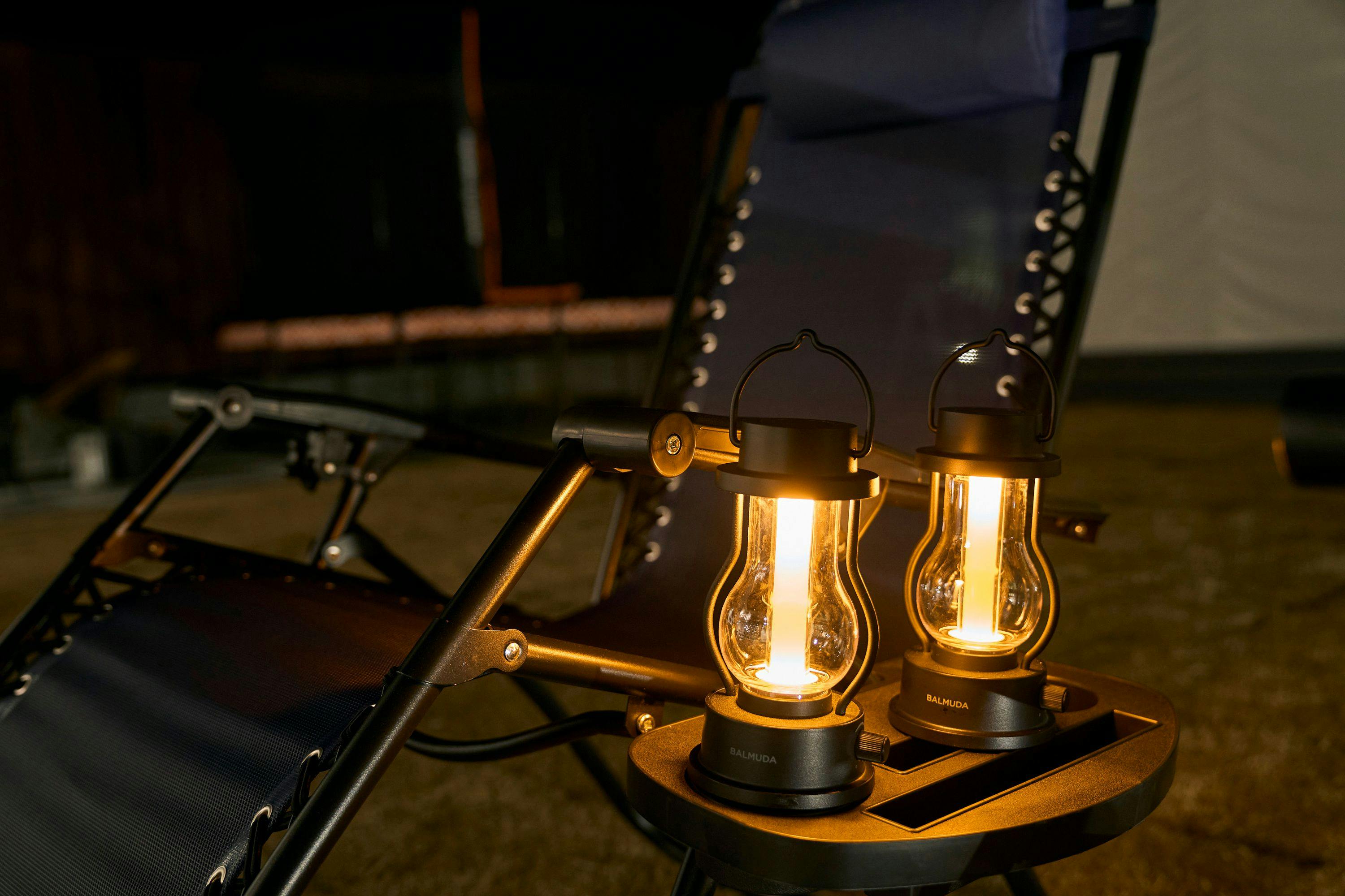 ポータブルLEDランタン