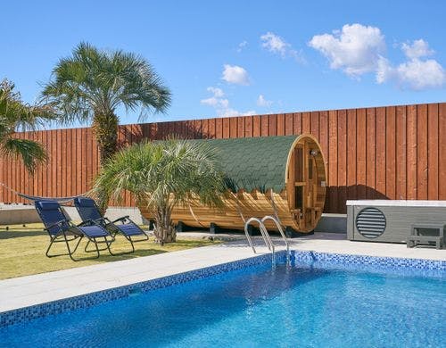 自分たちだけの専用サウナ