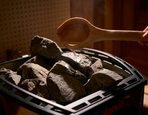 ロウリュウ体験