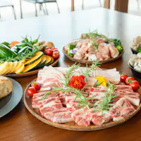 ตัวเลือกวัตถุดิบสำหรับบาร์บีคิว / ชุดบาร์บีคิวมาตรฐาน