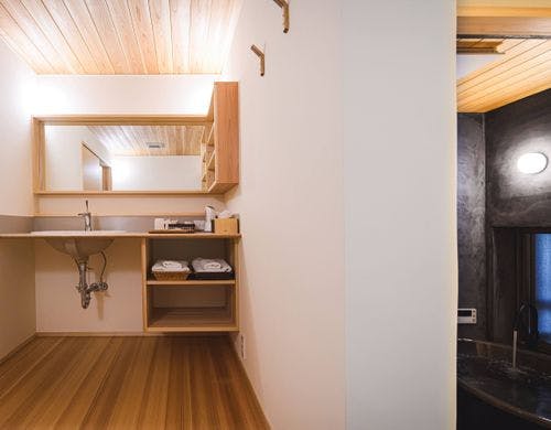 *【洗面スペース】