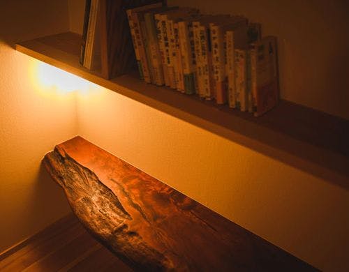 *【寛ぎの一角】