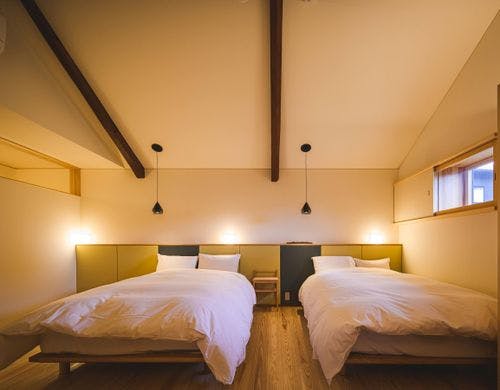 *【ツインベッド】