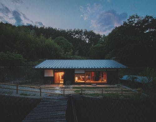 ヤマウラステイ金渓　リビング