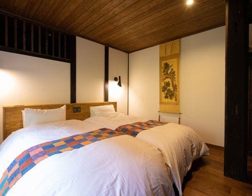 ヤマウラステイ金渓　洋室