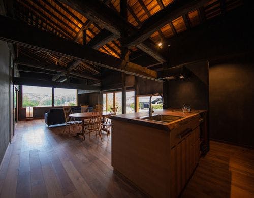 ヤマウラステイ金渓　リビング