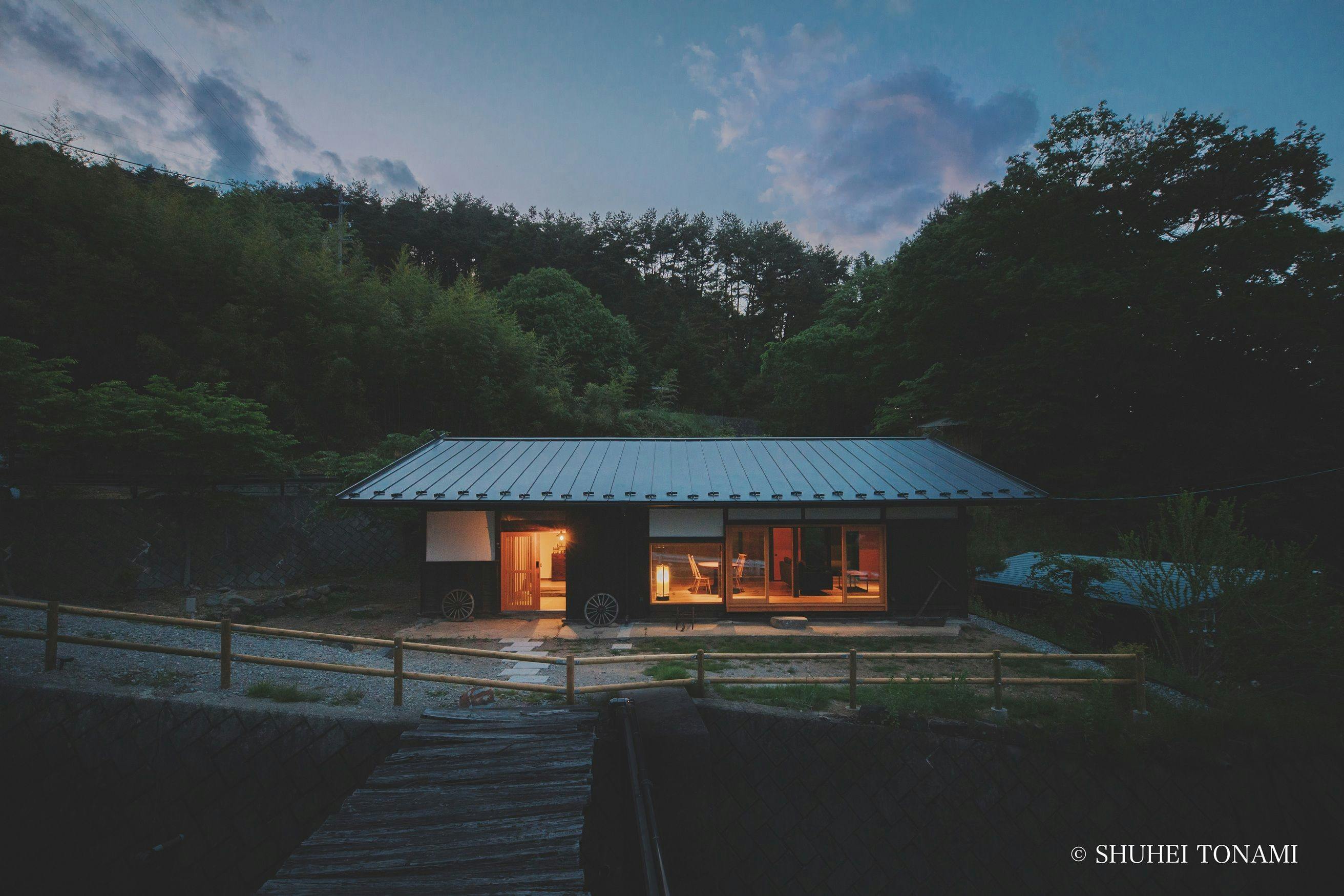 ヤマウラステイ金渓　外観