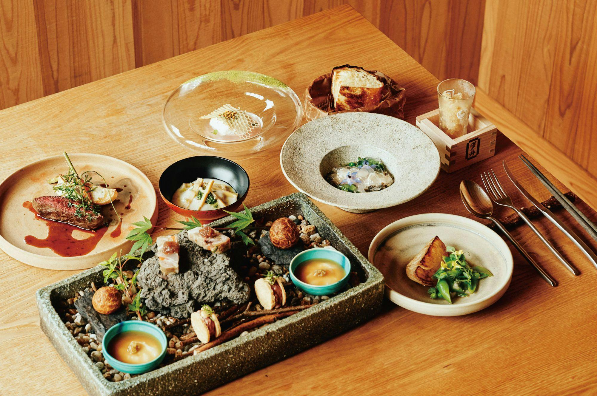 【1日5室限定】奥多摩 沿線ガストロノミーと薪サウナ Satologue