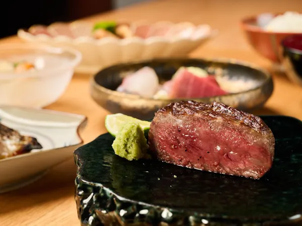 オリーブ牛と瀬戸の特選地魚を楽しむ<特選>会席・夕食のみプラン(朝食なし)