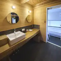 多喜屋 パウダールームとお風呂