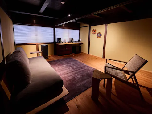 千代屋 101号室 リビングルーム