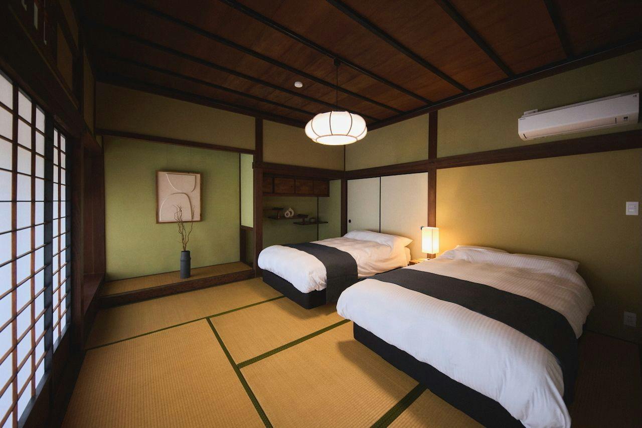 千代屋（せんだいや）101号室 寝室