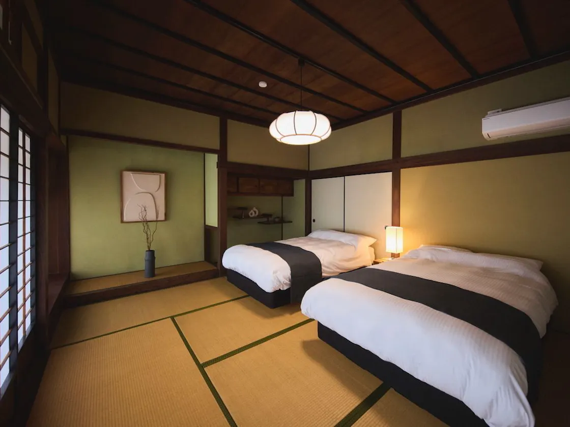千代屋(せんだいや)101号室 寝室