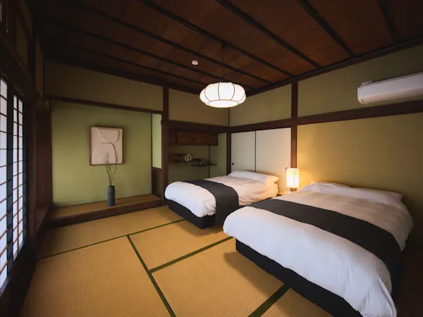 千代屋(せんだいや)101号室 寝室