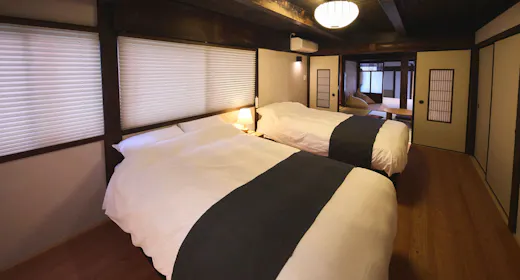 【千代屋102】寝室 SENDAIYA102_BedR
