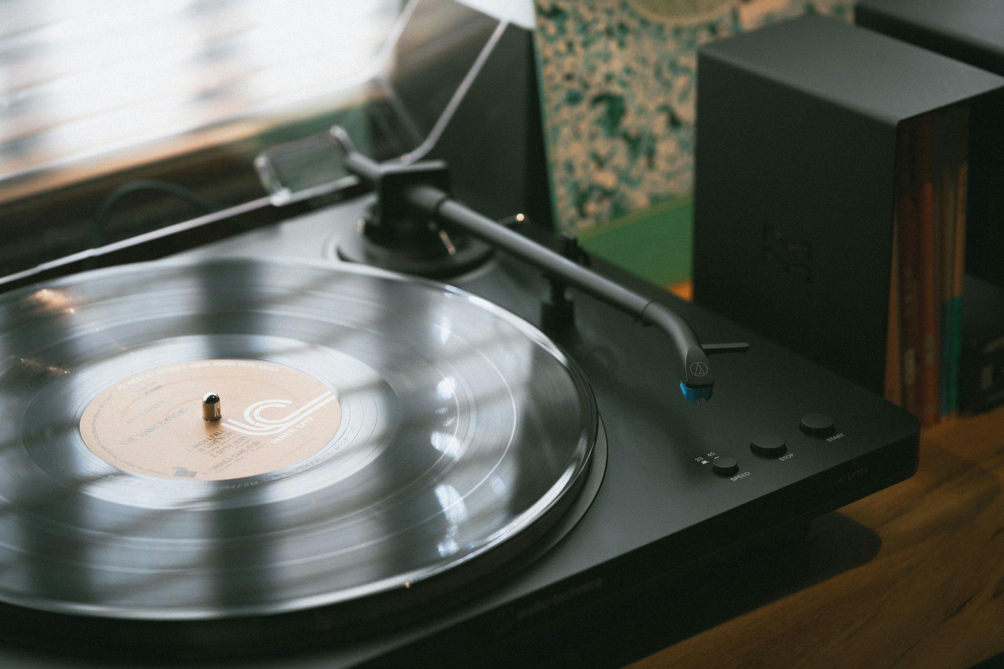 【NIPPONIA讃岐緑想】レコードvinyl