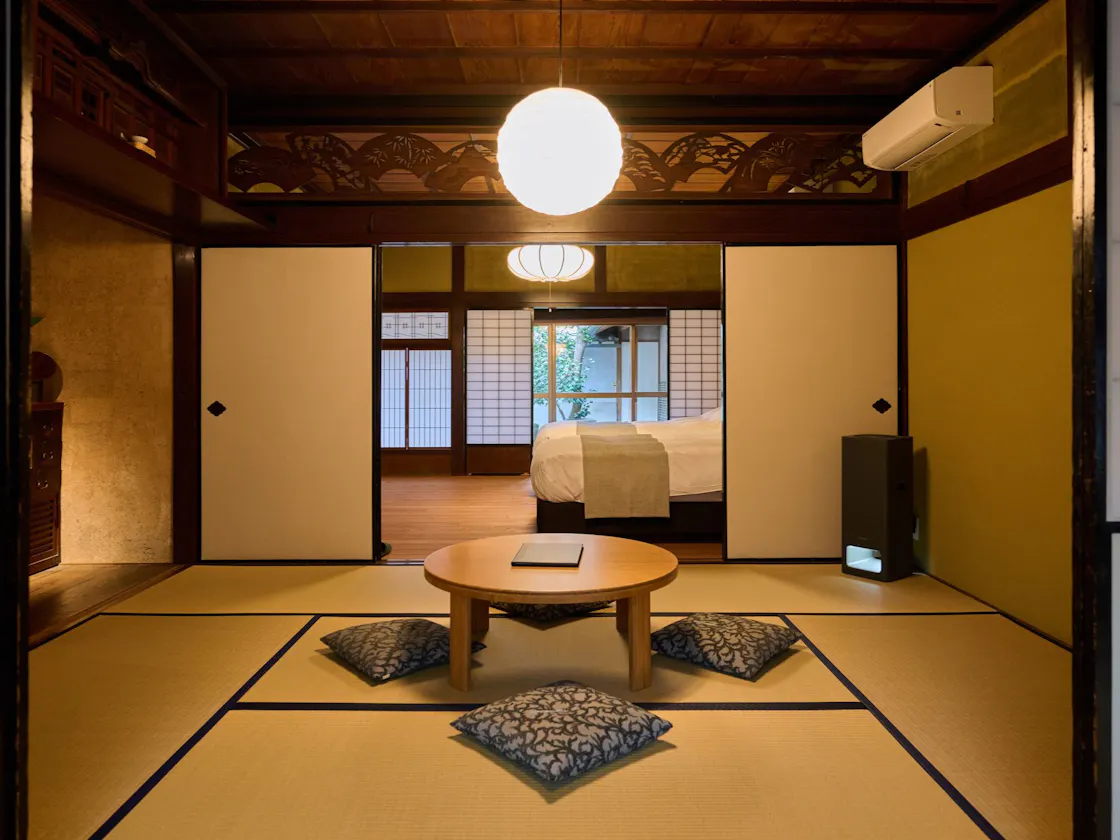 【小倉屋201】和室 OGURAYA201_Living