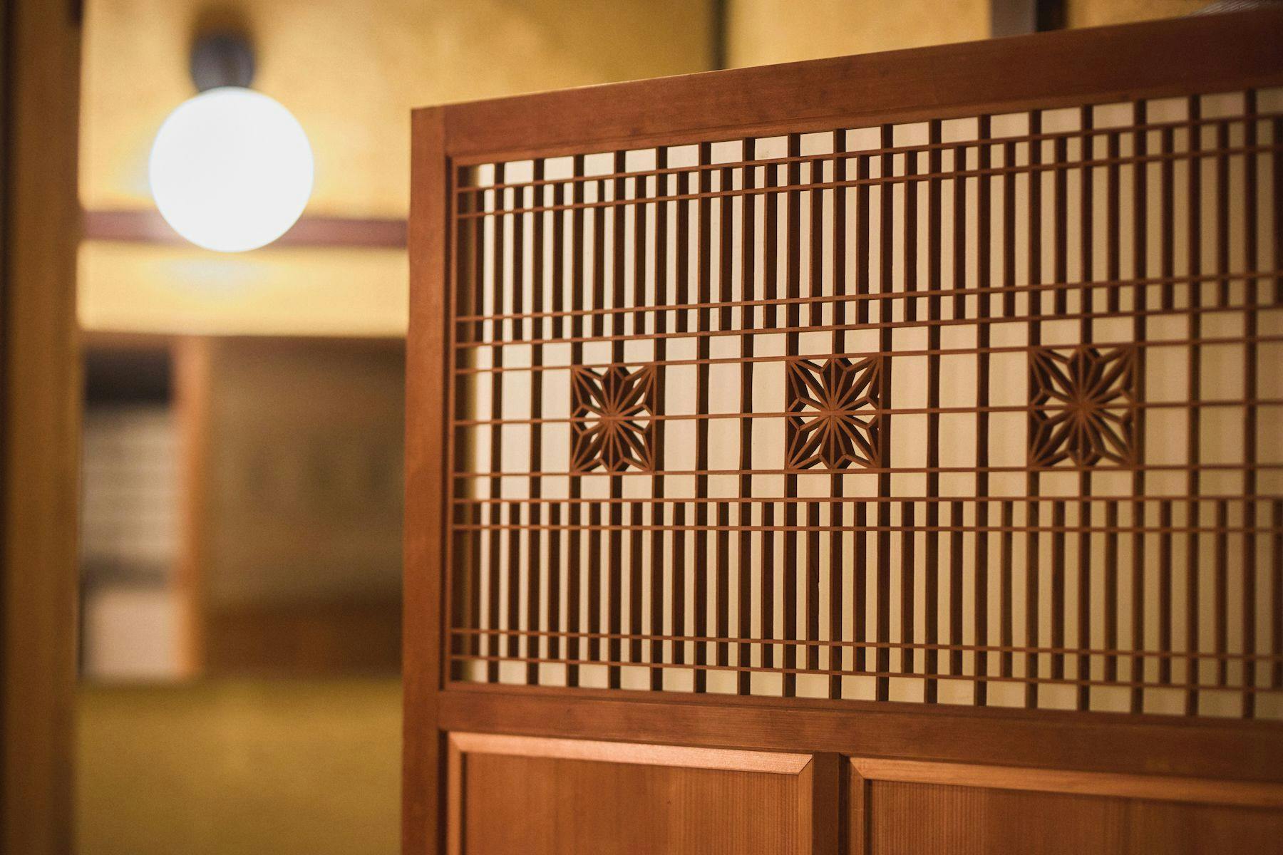 新旧建具の融合