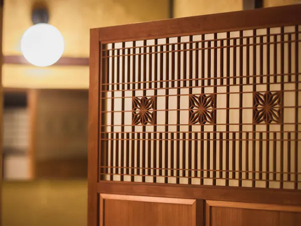 新旧建具の融合