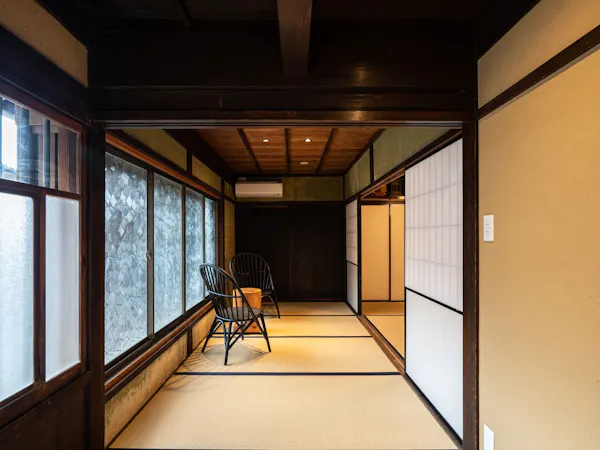 【小倉屋201】畳廊下 OGURAYA201_corridor