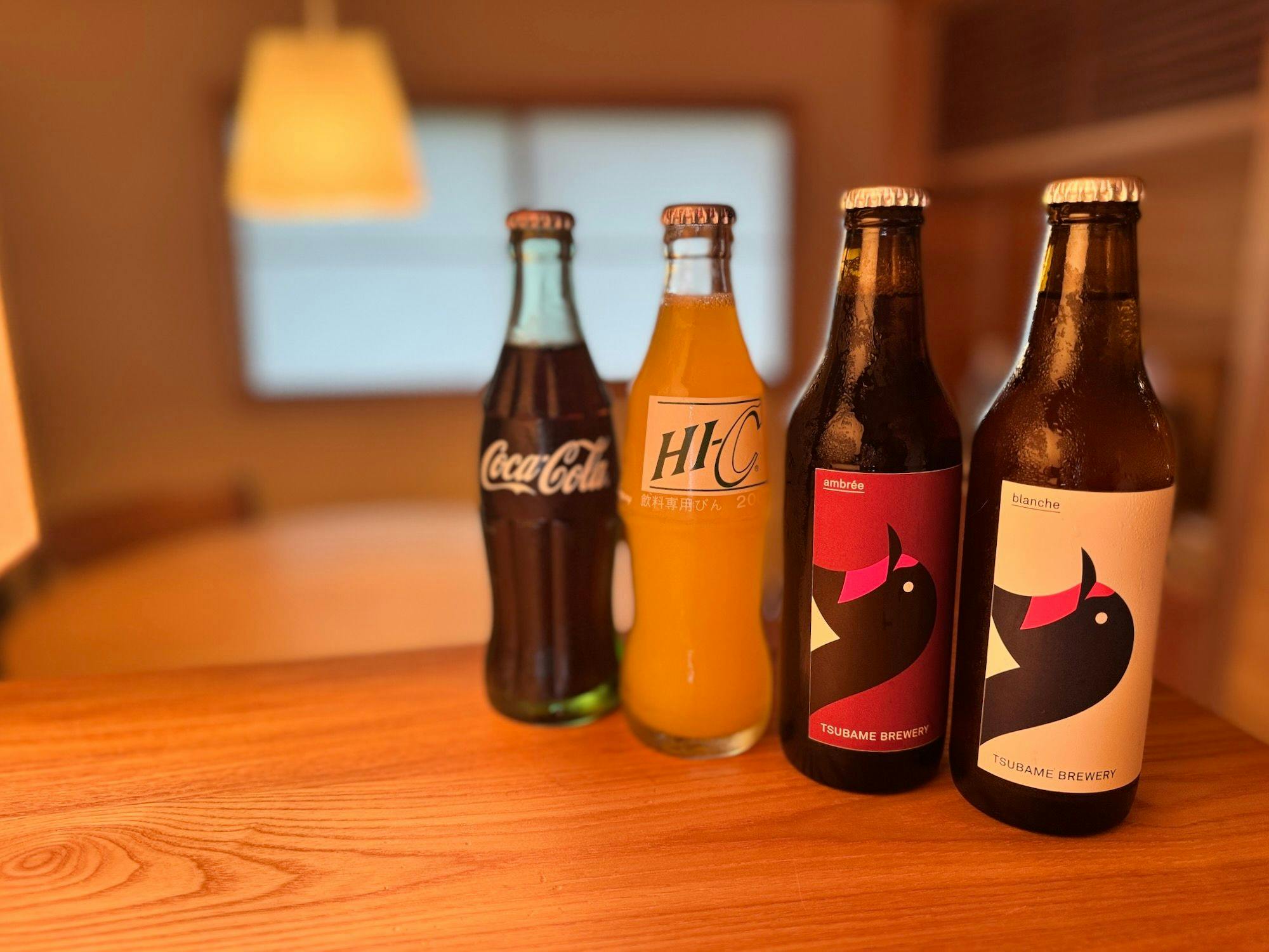 NIPPONIA仁尾・讃岐緑想 お飲み物